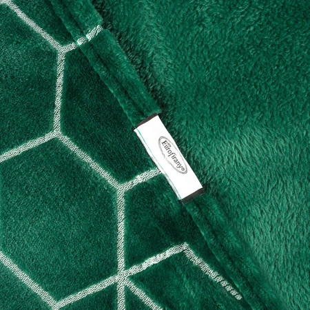 KOC MALIBU 150 X 200 CM CIEMNOZIELONY