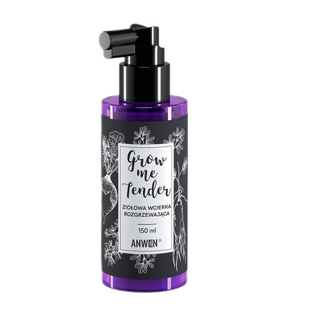 Anwen Grow Me Tender ziołowa wcierka rozgrzewająca 150ml