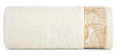 Ręcznik Agis (01), 70 x 140 cm, Kremowy