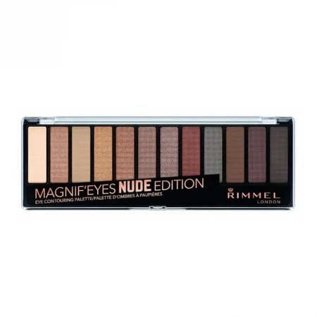 Magnif'Eyes Eyeshadow Palette paleta cieni 001 Nude Edition 14.16g