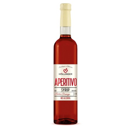 SYROP DO DRINKÓW I KOKTAJLI APERITIVO BIO 500 ml - HOLLINGER