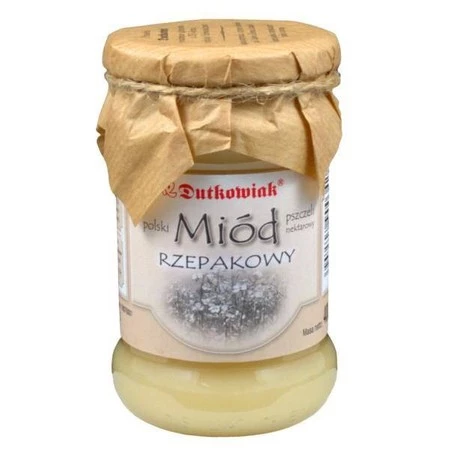 Dutkowiak Miód Rzepakowy 400G