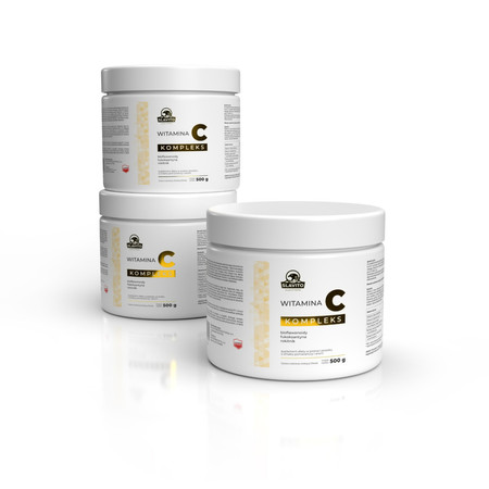 Slavito Witamina C Kompleks w proszku 500g