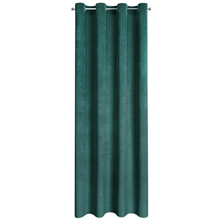ZASŁONA GOTOWA ELIZA 140 X 250 CM CIEMNOMIĘTOWY