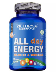 Joe Weider Victory Endurance All Day Energy na wsparcie energii90 kaps.