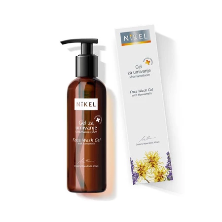 Nikel − Żel do mycia twarzy z oczarem wirgilijskim − 200 ml
