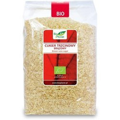 Bio Planet − Cukier trzcinowy brązowy − 1 kg