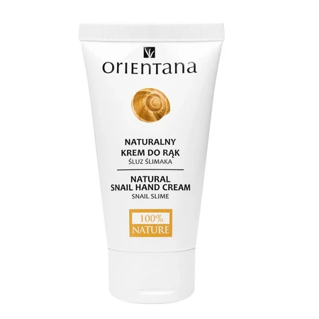 Orientana, Naturalny krem do rąk ze śluzem ślimaka, 50 ml
