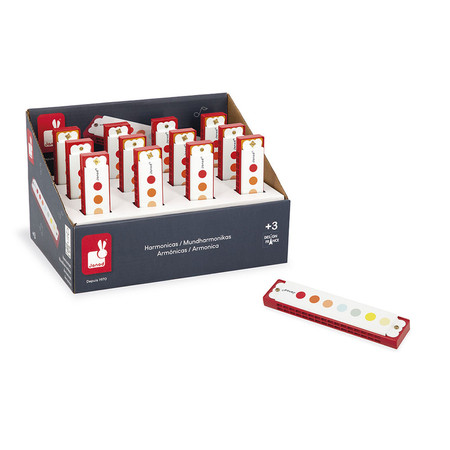 Janod Harmonijka Confetti 3+ (edycja 2026)