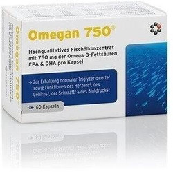 Mito-Pharma Omegan 750 kwasy Omega 3 -  60 kaps.