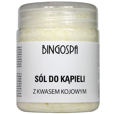 Sól do kąpieli z kwasem kojowym 550g