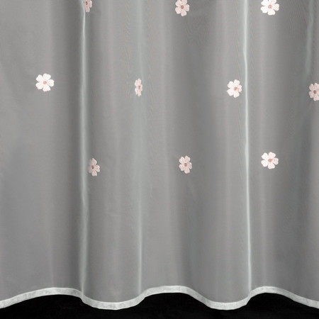 FIRANA GOTOWA ELSA 140 X 250 CM BIAŁY