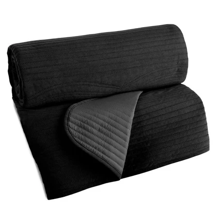 Narzuta CHON/VELVET2/CZA 220X240 CZARNA