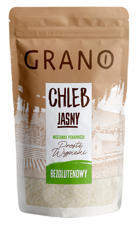 Grano Mieszanka piekarnicza bezglutenowa Chleb jasny 500 g
