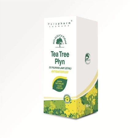 Melaleuca − Tea Tree, płyn do jamy ustnej − 250 ml