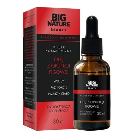 Big Nature Olej z opuncji figowej 30 ml