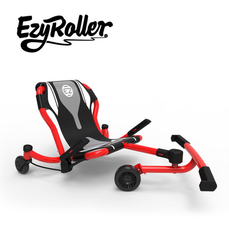 EzyRoller Spinner X Pojazd gokart napędzany nogami z funkcją 360° 4-12 lat Red
