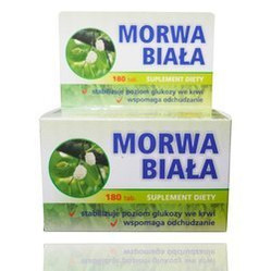 DOMOS Morwa biała 180tabl.