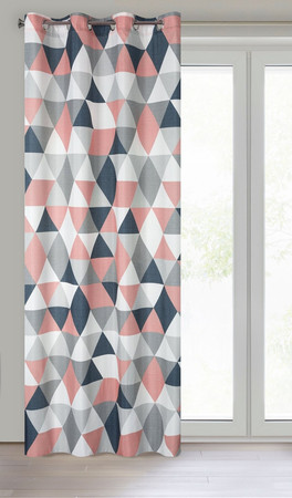 ZASŁONA GOTOWA ADINA 140 X 250 CM BIAŁY