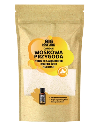 Big Nature Woskowa przygoda Warmed Soul zap. Insp. Black Orchid 515g