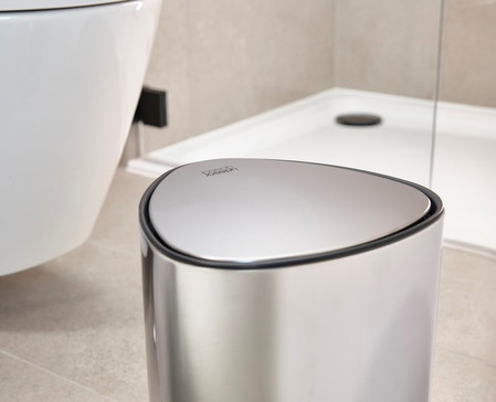 JJ-Kosz łazienkowy 5l. EasyStore stal