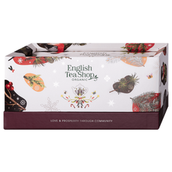 Vintage Holiday Favourites - Zestaw ekologicznych herbat i herbatek - 40 saszetek w 5 smakach