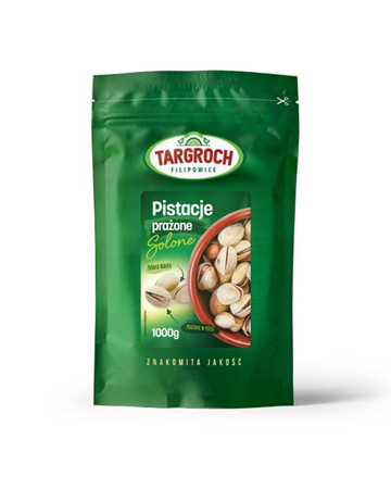 TARGROCH PISTACJE PRAŻONO-SOLONE 1000g