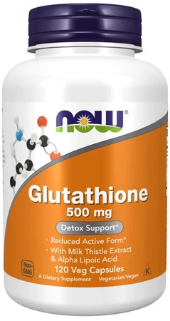 Now Foods Glutation 500 mg Aminokwasy 120 kaps. vege