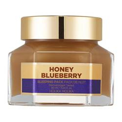 Honey Sleeping Pack całonocna maseczka z miodem i jagodami 90ml