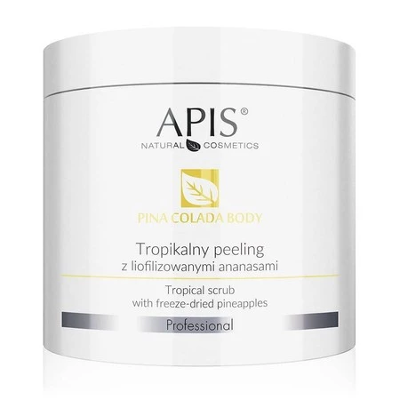 Pina Colada Body tropikalny peeling z liofilizowanym ananasami 650g