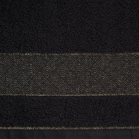 Ręcznik Nessy (11), 30 x 50 cm, Czarny