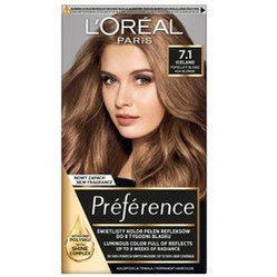 Preference farba do włosów 7.1 Islande