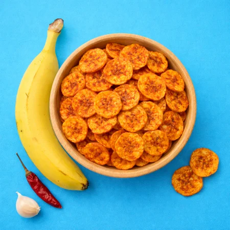 Super Munchies Chipsy Bananowe Peri Peri 30g