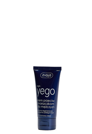 Ziaja, Ziaja Yego, krem przeciwzmarszczkowy dla mężczyzn − 50 ml
