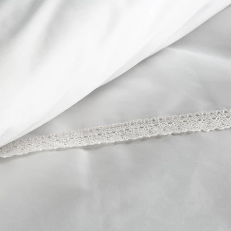 Komplet pościeli Retro 5, 160 x 200 cm, Biały