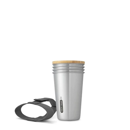 Black+Blum Zestaw 4 kubków stalowych 6el. NEW