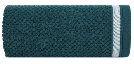 Ręcznik Madlen (06), 30 x 50 cm, Ciemnoturkusowy