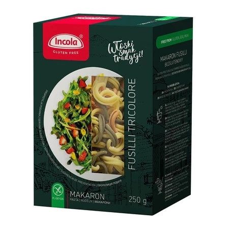 Makaron fusilli Trico bezglutenowy 250 g