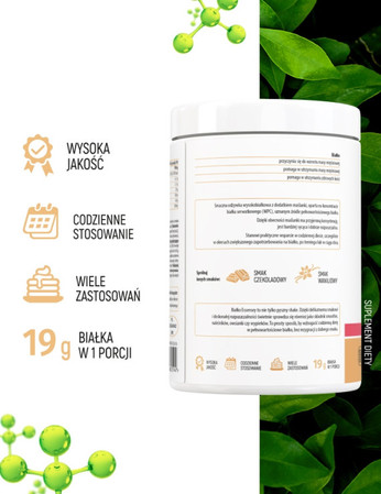 ESSENSEY WHEY PROTEIN PREMIUM odżywka białkowa WPC 300g smak truskawka