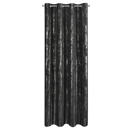 ZASŁONA GOTOWA LIBI 140 X 250 CM CZARNY