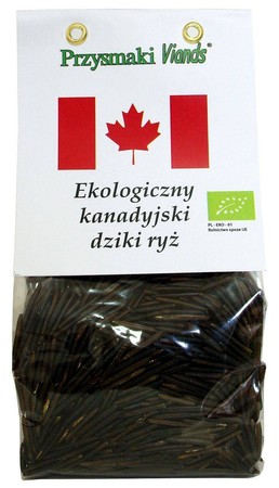 RYŻ DZIKI KANADYJSKI BIO 250 g - VIANDS
