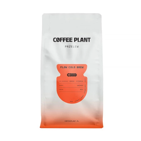 COFFEE PLANT - kawa ziarnista Flow Cold Brew Filter 800 g