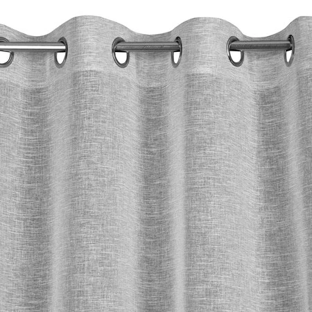 ZASŁONA GOTOWA AMARI 140 X 250 CM STALOWY