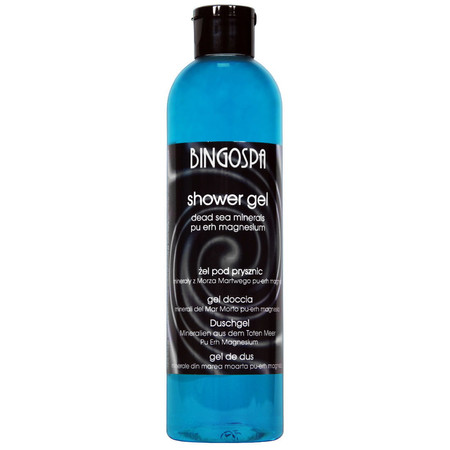 Zestaw 2x Bingospa żel pod prysznic Pu-Erh I Magnez 300 Ml