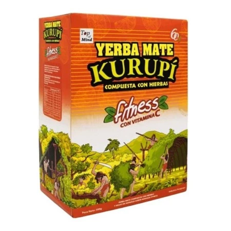 Yerba Mate Kurupi Fitnes 500 g