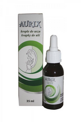 GORVITA Aurix krople do uszu 35ml - wyrób medyczny