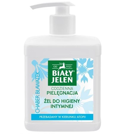 Hipoalergiczny żel do higieny intymnej z chabrem bławatkiem 500ml