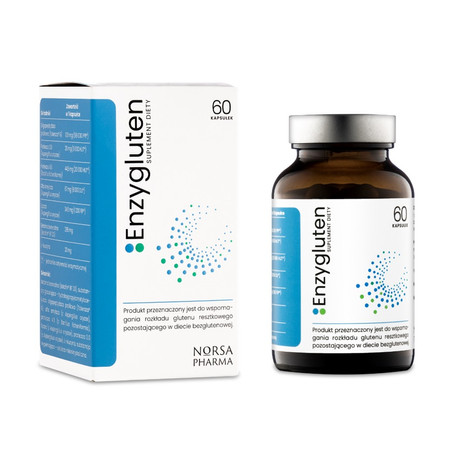 Norsa Pharma Enzygluten 60 kaps.