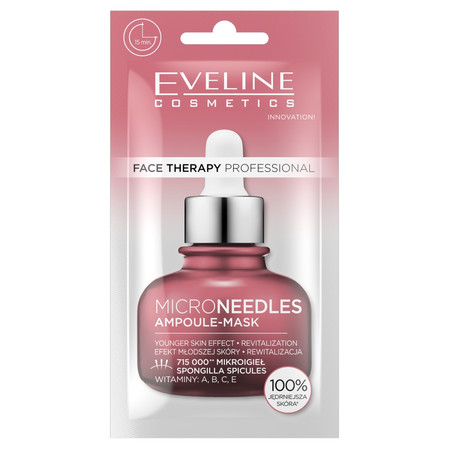 Face Therapy Professional Ampoule-Mask maseczka regenerująca z mikroigłami 8ml