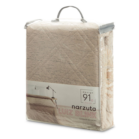 NARZUTA D91 LUIZ 220 X 240 CM BEŻOWY